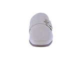 WOMAN'S SHOES BEIGE NUB CASUAL FLATS ELVIRA