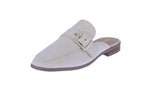 WOMAN'S SHOES BEIGE NUB CASUAL FLATS ELVIRA