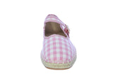 KID'S SHOES PINK CAN/RAFFIA SHOES FALLON-1K