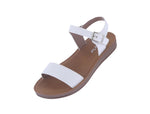 KID'S SHOES WHITE PU SANDALS FARON-4K