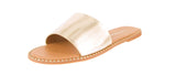 WOMAN'S SHOES GOLD METALLIC SANDALS GATETH-1