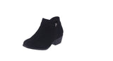 KID'S SHOES BLACK SUEDE BOOTIES HEBE-17K