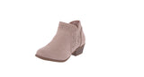 KID'S SHOES BLUSH SUEDE BOOTIES HEBE-17K