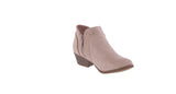 KID'S SHOES BLUSH SUEDE BOOTIES HEBE-17K