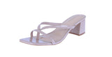 WOMAN'S SHOES NUDE PAT HEELS LUCK-1