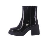 WOMAN'S BOOTIES BLACK PAT/PU MARINO-55