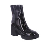 WOMAN'S BOOTIES BLACK PAT/PU MARINO-55