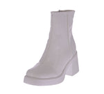 WOMAN'S BOOTIES WHITE PAT MARINO-55