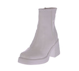 WOMAN'S BOOTIES WHITE PAT MARINO-55