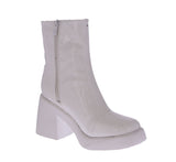 WOMAN'S BOOTIES WHITE PAT MARINO-55