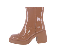 WOMAN'S BOOTIES CAMEL PAT MARINO-55