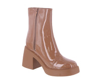 WOMAN'S BOOTIES CAMEL PAT MARINO-55