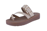WOMAN'S SHOES BEIGE RAFFIA SANDALS MILLER-1