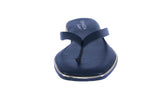 WOMAN'S SHOES BLACK PU LEATHER SANDALS MOANA-40