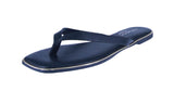 WOMAN'S SHOES BLACK PU LEATHER SANDALS MOANA-40