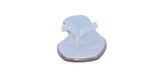 WOMAN'S SHOES WHITE PU LEATHER SANDALS MOANA-40