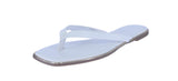 WOMAN'S SHOES WHITE PU LEATHER SANDALS MOANA-40