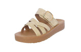 WOMAN'S SHOES BEIGE NUB SANDALS OTTO-22