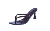 WOMAN'S HEELS WINE CROC PAT PHOEBE-22