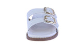 WOMAN'S SHOES WHITE PU SANDALS SAILOR-7