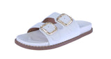 WOMAN'S SHOES WHITE PU SANDALS SAILOR-7