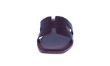 WOMAN'S SHOES WINE CROC PAT SANDALS VESTA-8