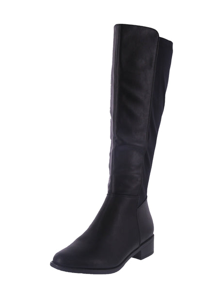 WOMAN'S BOOTS BLACK PU VINE-28