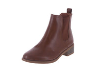 WOMAN'S BOOTIES TAN PU VINE-55