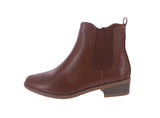 WOMAN'S BOOTIES TAN PU VINE-55