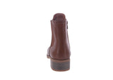 WOMAN'S BOOTIES TAN PU VINE-55