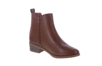 WOMAN'S BOOTIES TAN PU VINE-55