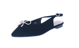WOMAN'S FLATS BLACK NUB YASMIN-62