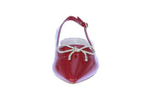 WOMAN'S FLATS RED PAT YASMIN-62