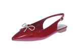 WOMAN'S FLATS RED PAT YASMIN-62