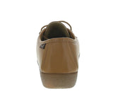 WOMAN'S SHOES TAN PU DOCKSIDE 120