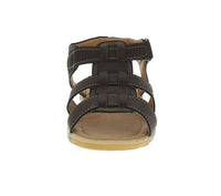 KID'S SHOES BROWN PU/LEATHER SANDALS 212K