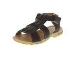 KID'S SHOES BROWN PU/LEATHER SANDALS 212K