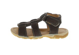 KID'S SHOES BROWN PU/LEATHER SANDALS 212K