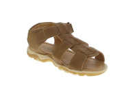 KID'S SHOES TAN PU/LEATHER SANDALS 212K