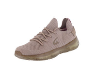 WOMAN'S SHOES DUSTY BEIGE MESH/FABRIC TENNIS SNEAKERS 22036L