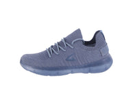 WOMAN'S SHOES DUSTY BLUE MESH/FABRIC TENNIS SNEAKERS 22036L