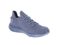 WOMAN'S SHOES DUSTY BLUE MESH/FABRIC TENNIS SNEAKERS 22036L