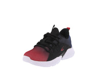 KID'S SHOES BLACK/BLUE/RED MESH/FABRIC TENNIS SNEAKERS 23001K