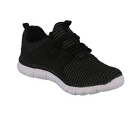 KID'S SHOES BLACK MESH SUEDE TENNIS SNEAKERS 3162K