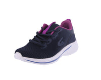 WOMAN'S SHOES NAVY/BLUE MESH FABRIC TENNIS SNEAKERS 32015L