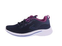 WOMAN'S SHOES NAVY/BLUE MESH FABRIC TENNIS SNEAKERS 32015L