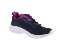 WOMAN'S SHOES NAVY/BLUE MESH FABRIC TENNIS SNEAKERS 32015L