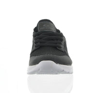 KID'S SHOES BLACK MESH TENNIS SNEAKERS 3632K