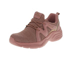 WOMAN'S SHOES BLUSH FAB TENNIS SNEAKERS 6682L