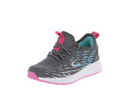 KID'S SHOES DARK GREY/FUCHSIA/TU MESH TENNIS SNEAKERS 4133K